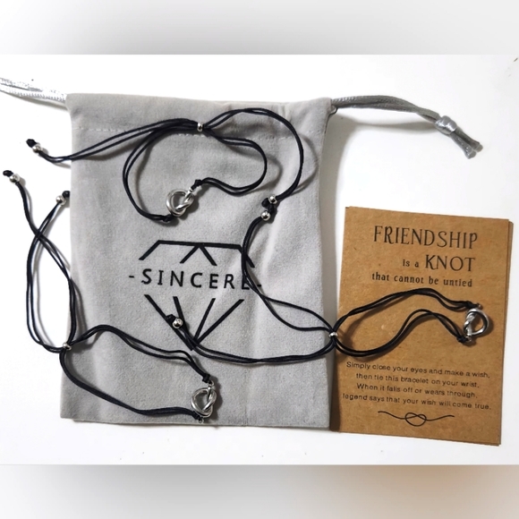 choice of all Friendship Bracelets for 3 Matching Bracelets for Best Friends - Picture 4 of 6